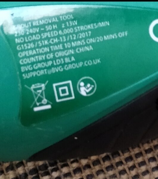 Scula noua de indepart mortarul